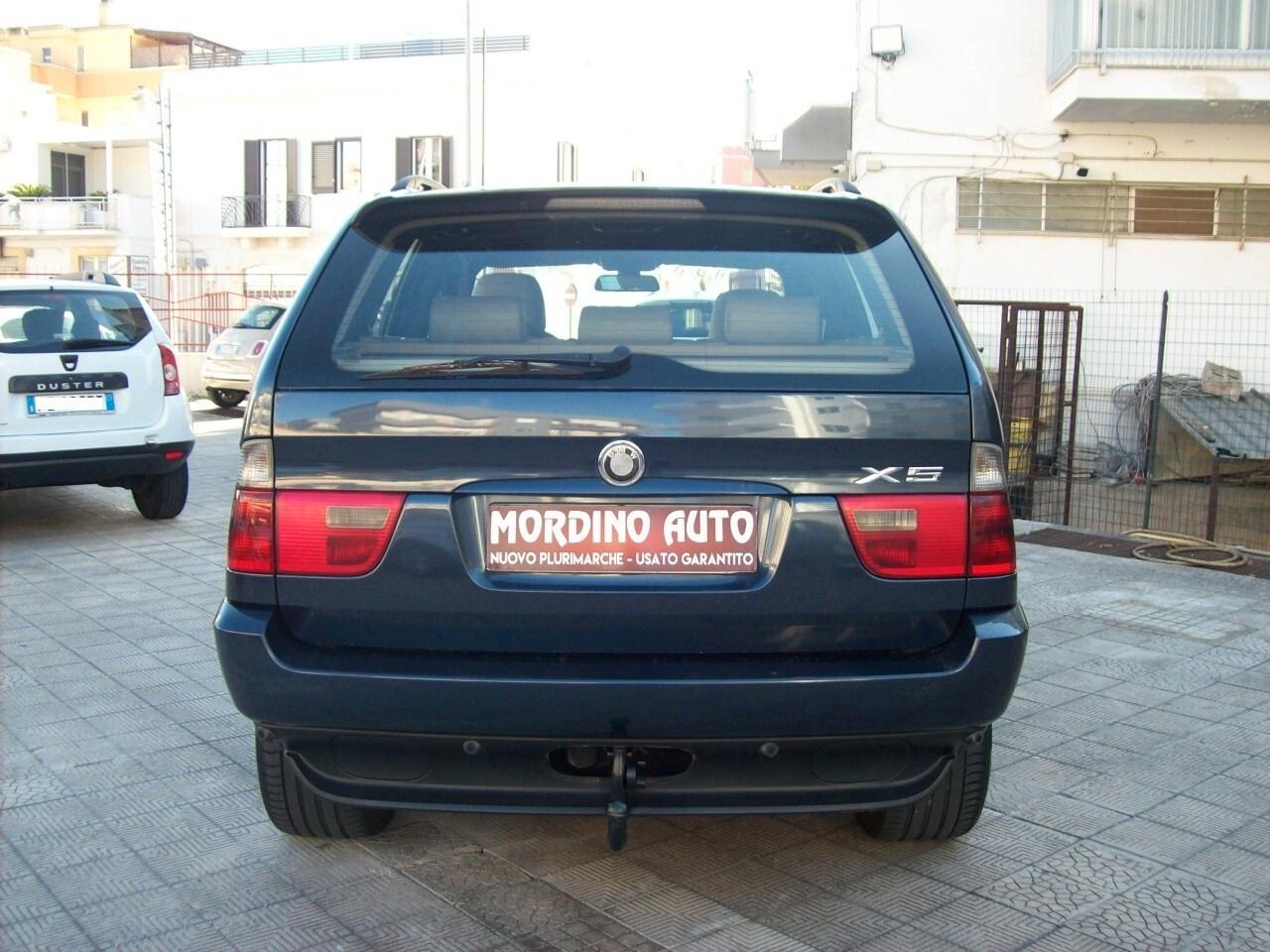 Bmw X5 3.0d cat 218CV Aut. "GANCIO TRAINO"