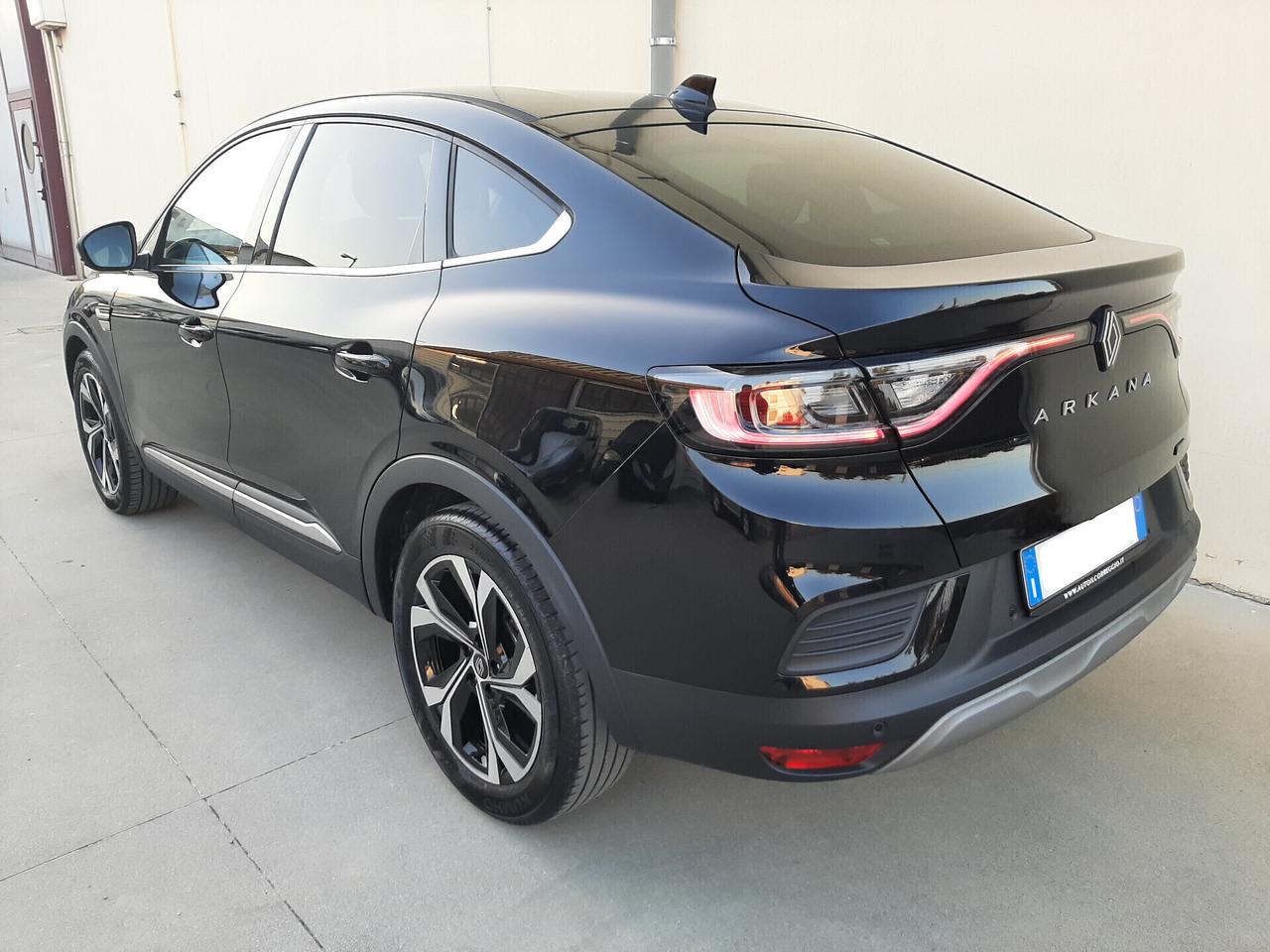 Renault Arkana 1.6 Full Hybrid E-TECH 145 CV Techno