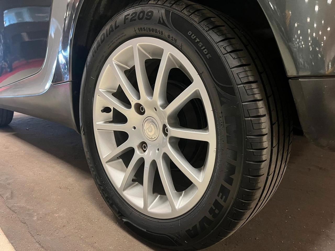 Smart ForTwo 1000 52 kW coupé passion