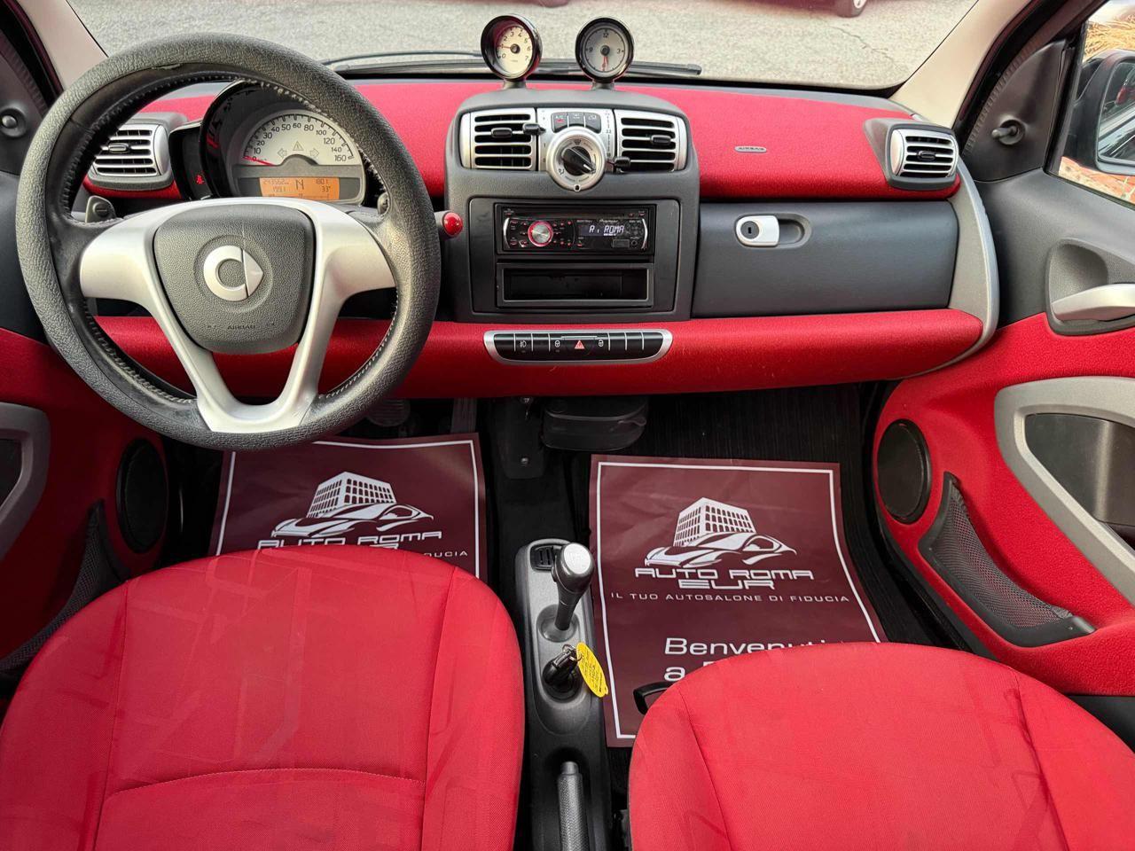 smart forTwo 1000 52 kW MHD coupé pulse MOTORE NUOVO