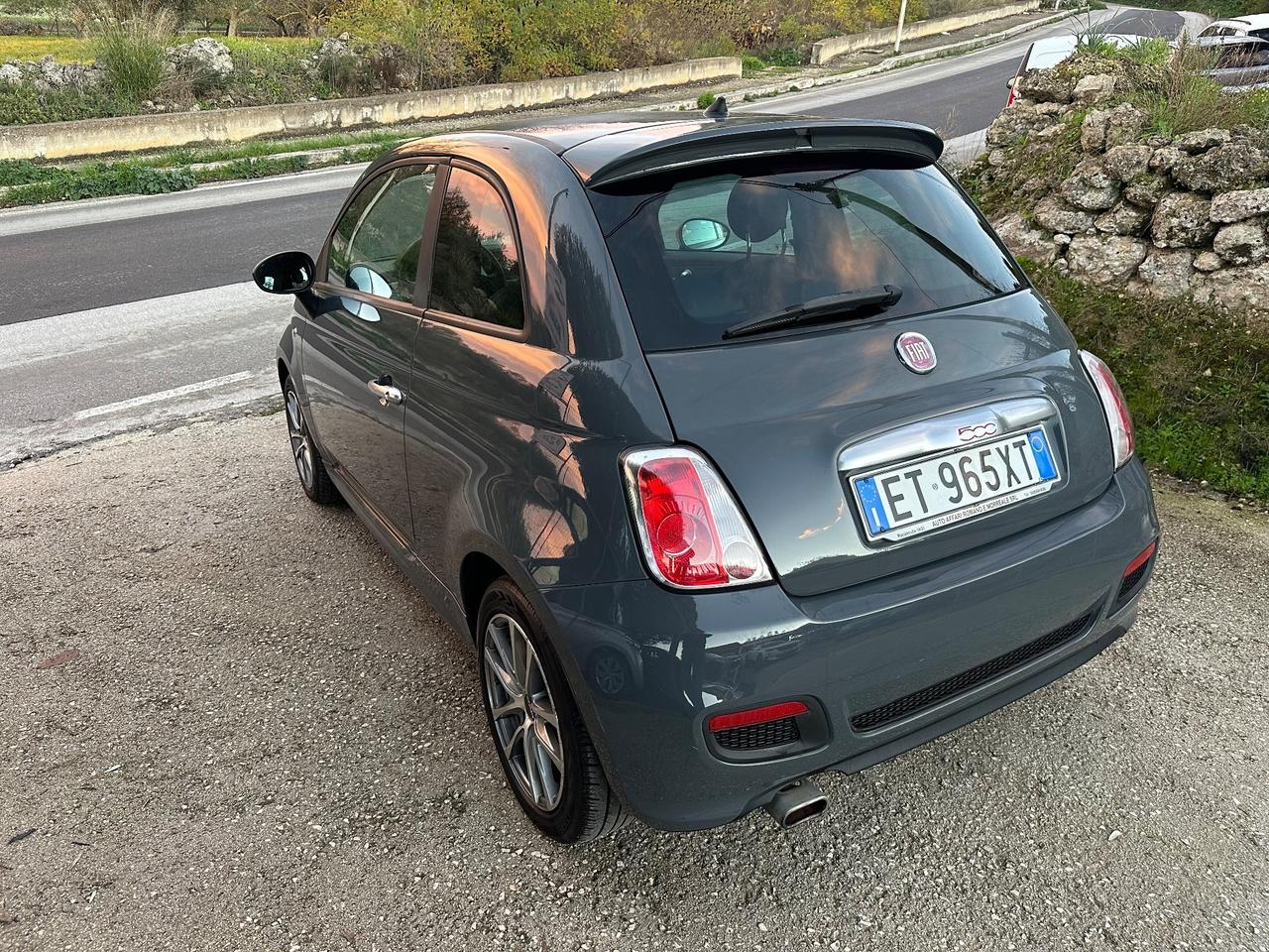 Fiat 500 1.2 benzina 69 cavalli versione s