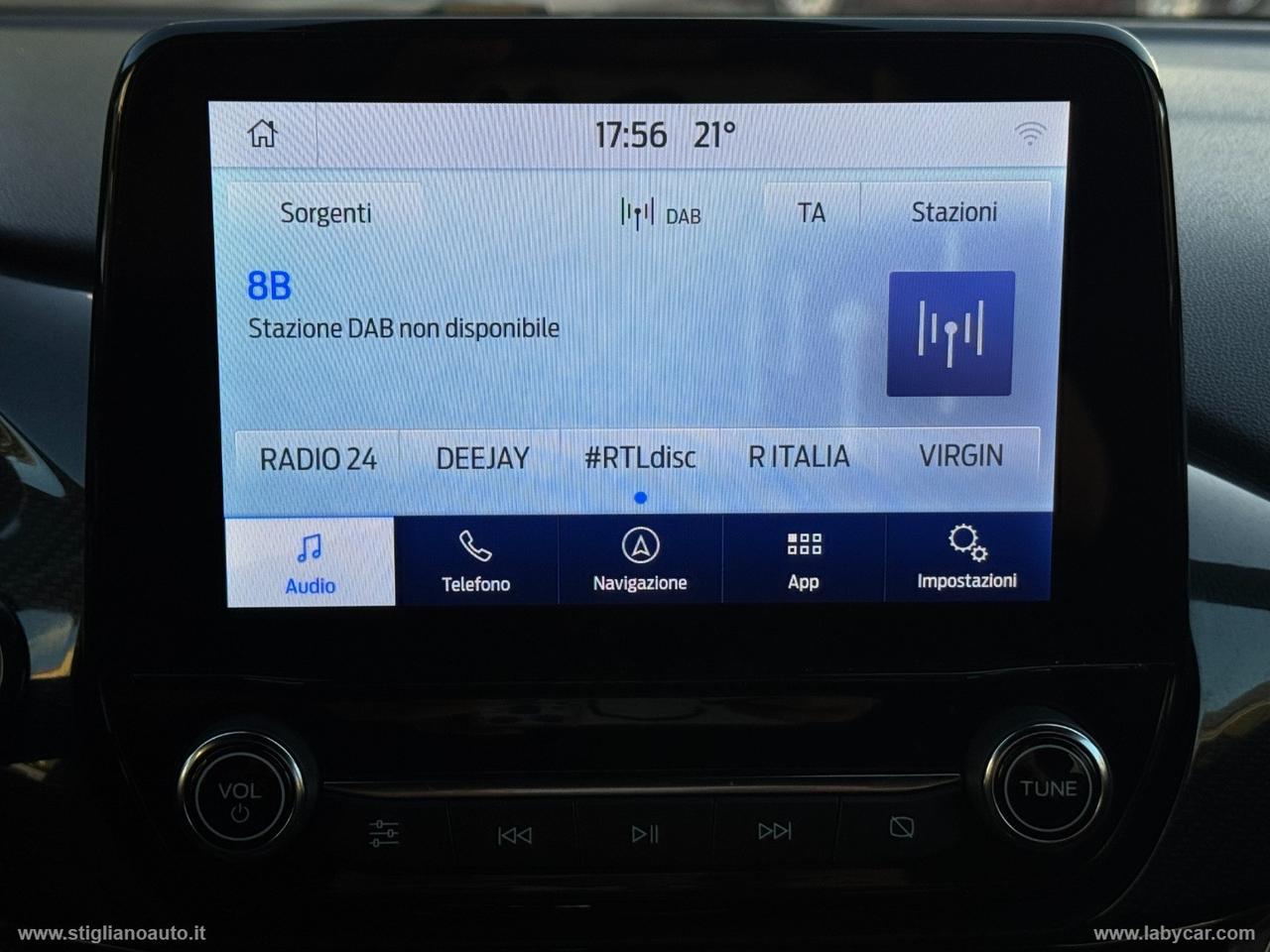 FORD Puma 1.0 EcoBoost Hyb. 125 CV ST-L.