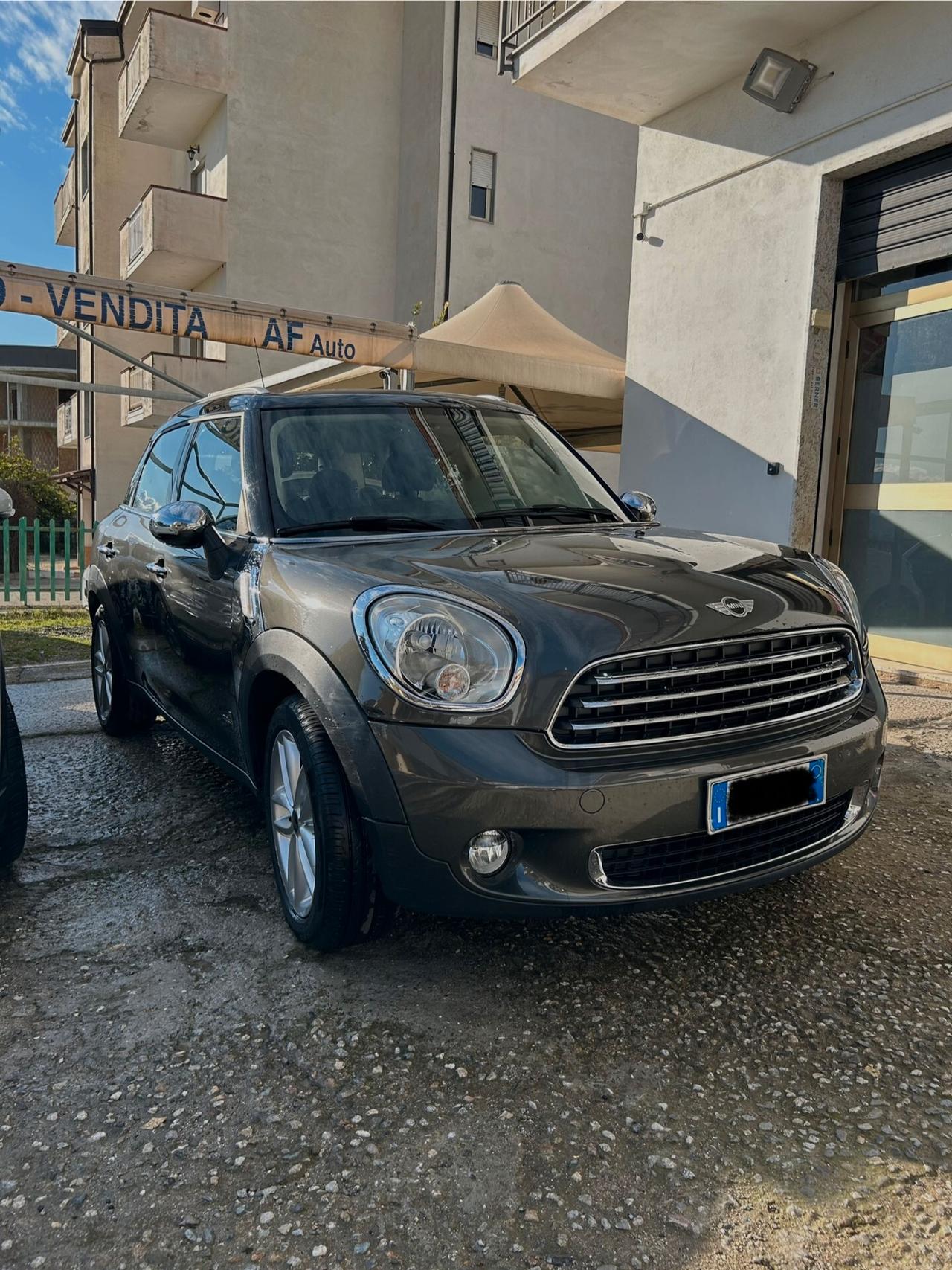 Mini Cooper D Countryman Mini 1.6 Cooper D Countryman ALL4