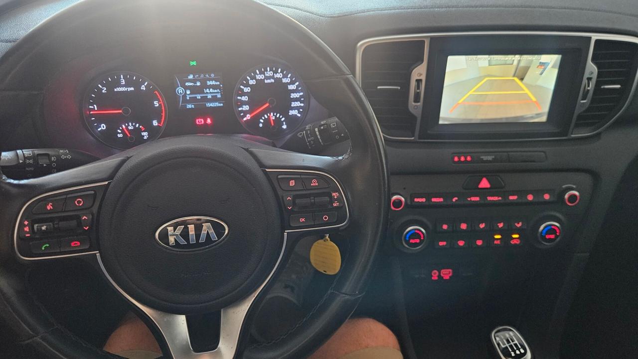 Kia Sportage 1.7 CRDI 115 CV ANNO 2018