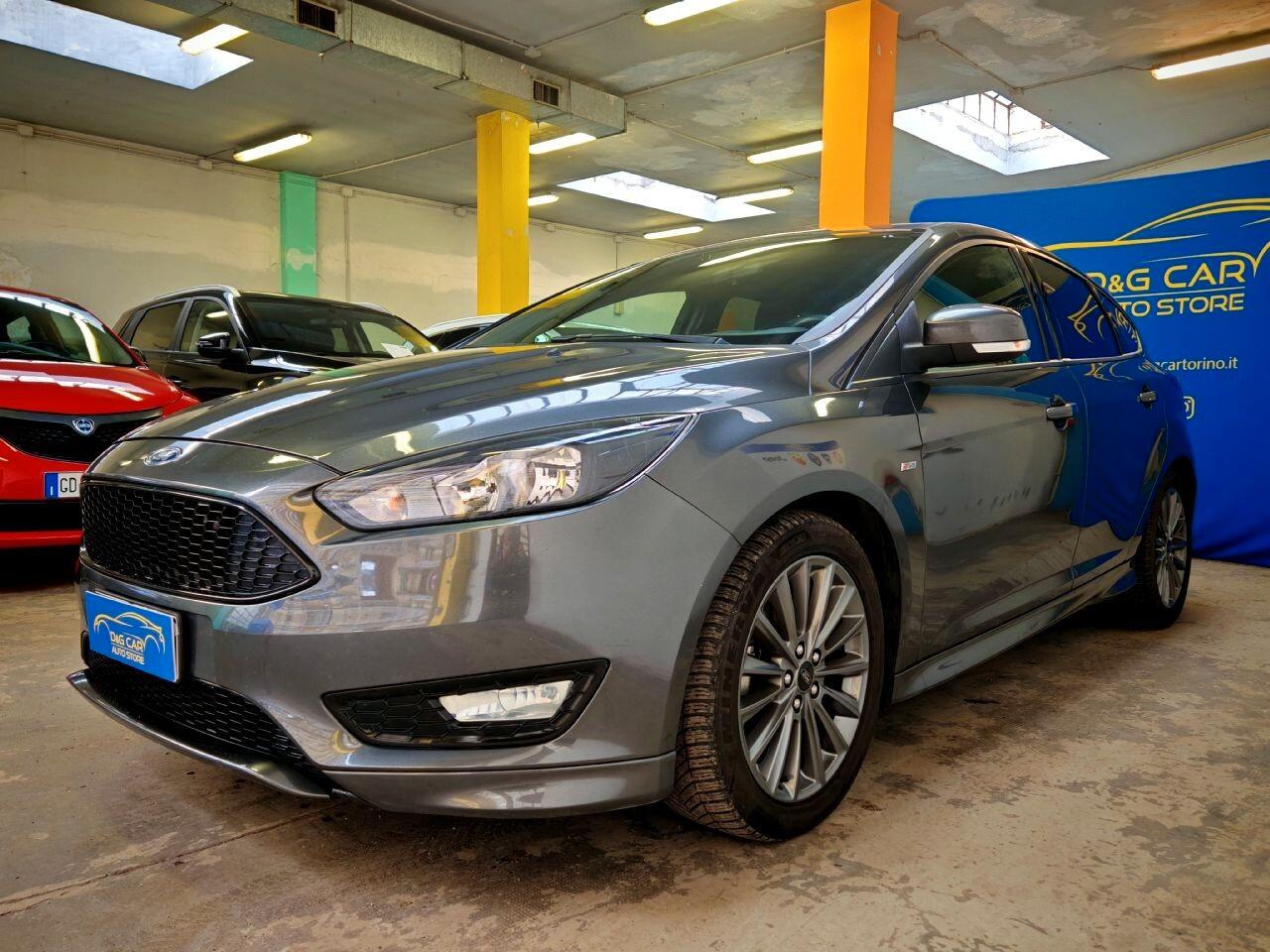 Ford Focus 1.5 TDCi ST-Line 120cv Euro 6B
