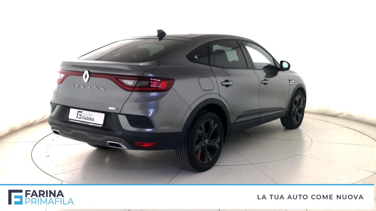 RENAULT Arkana 2021 - Arkana 1.6 E-Tech full hybrid R.S. Line 145cv