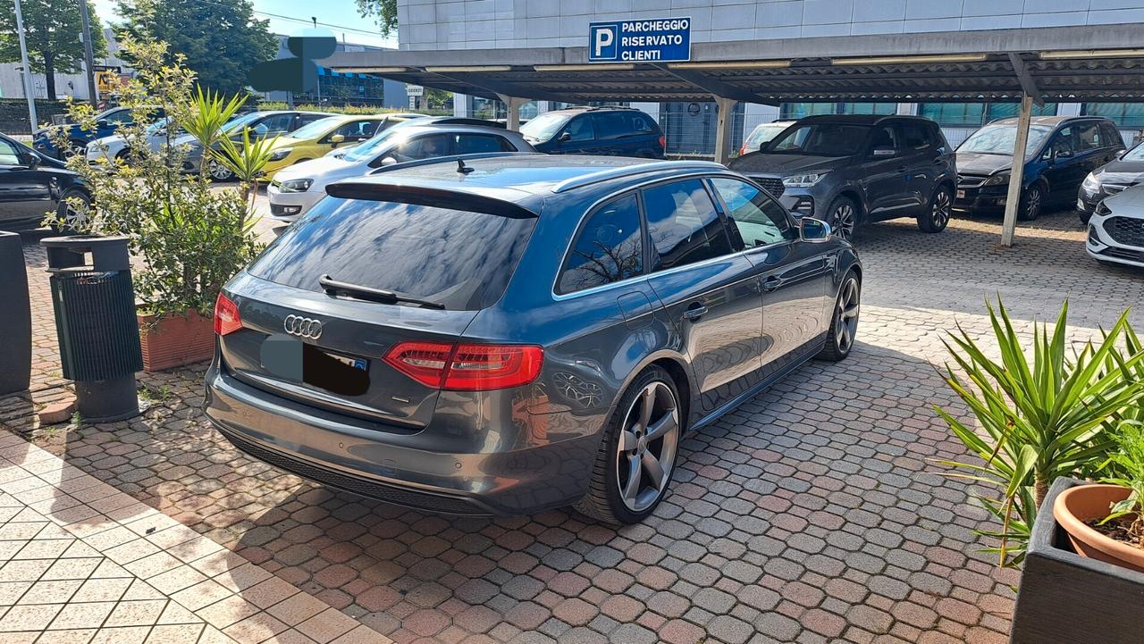 Audi A4 Avant 2.0 TDI 190 CV clean diesel quattro S tr Advanced S LINE