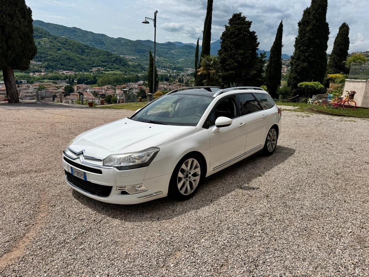 Citroen C5 2.2 HDi 200 aut. Exclusive Tourer