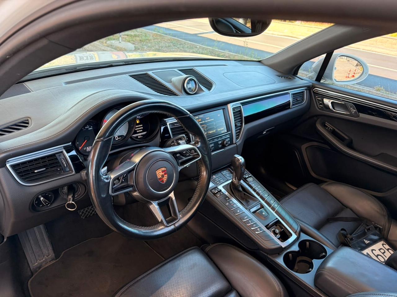 Porsche Macan 3.0 S Diesel BELLISSIMA, TETTO PANORAMA, PELLE TOTALE, KM 171000 CERTIFICATI!!!