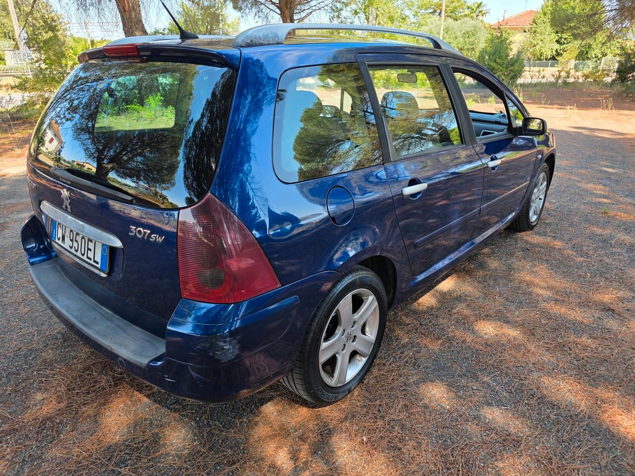 Peugeot 307 1.6 16V HDi FAP 110CV Station X-Line