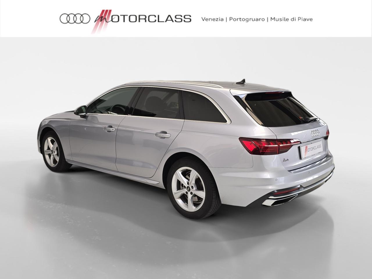 Audi A4 avant 30 2.0 tdi mhev 136cv business advanced s tronic