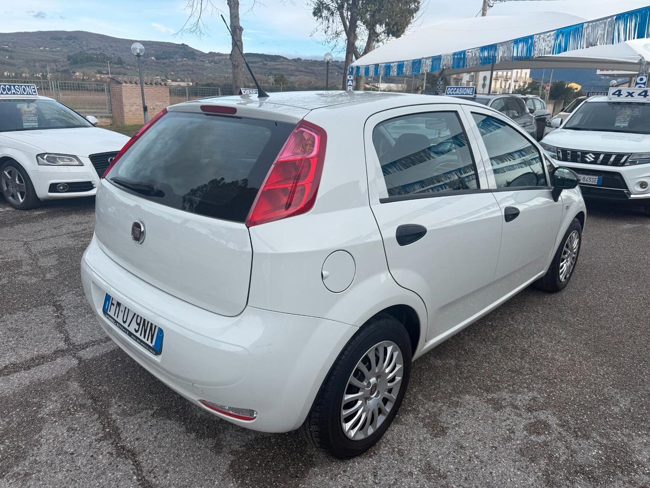 " UNA CHICCA " Fiat Punto 1.3 MJT 95 CV 5 porte