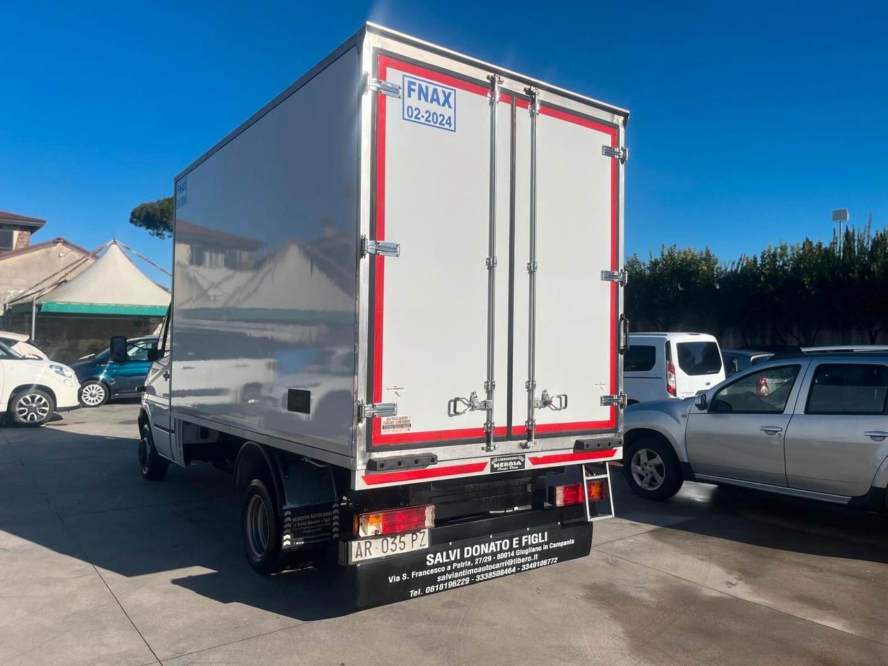 Mercedes-Benz 408d 2.3 79cv Frigo