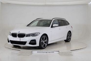 BMW Serie 3 G21 2019 Touring Diese 320d Touring mhev 48V xdrive Msport auto