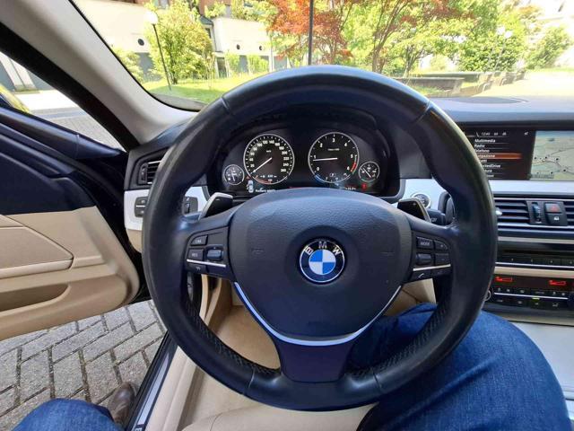 BMW 520 d Luxury Automatic-Led-Pelle-Navi