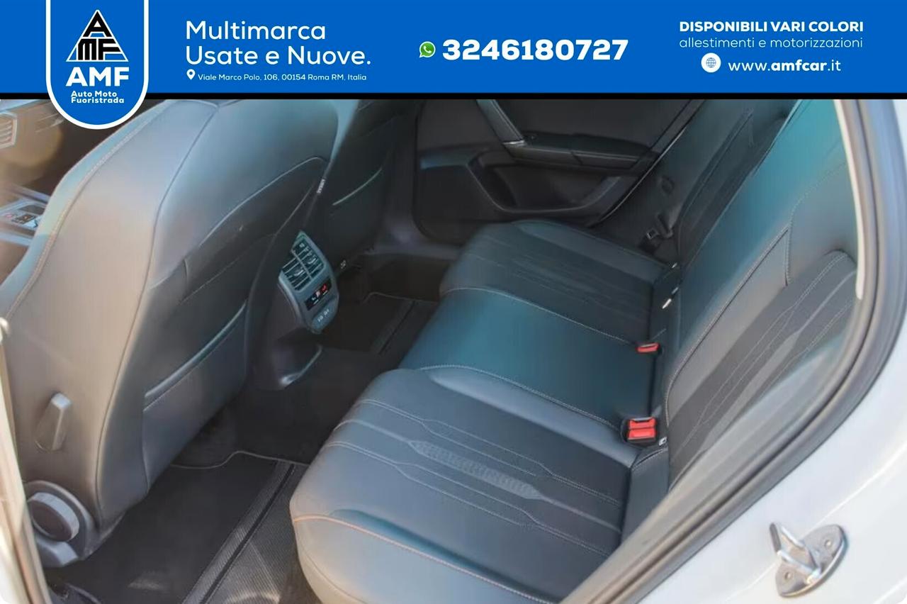 Cupra Formentor 1.4 e-Hybrid ACC Full Link Sedile a LED.