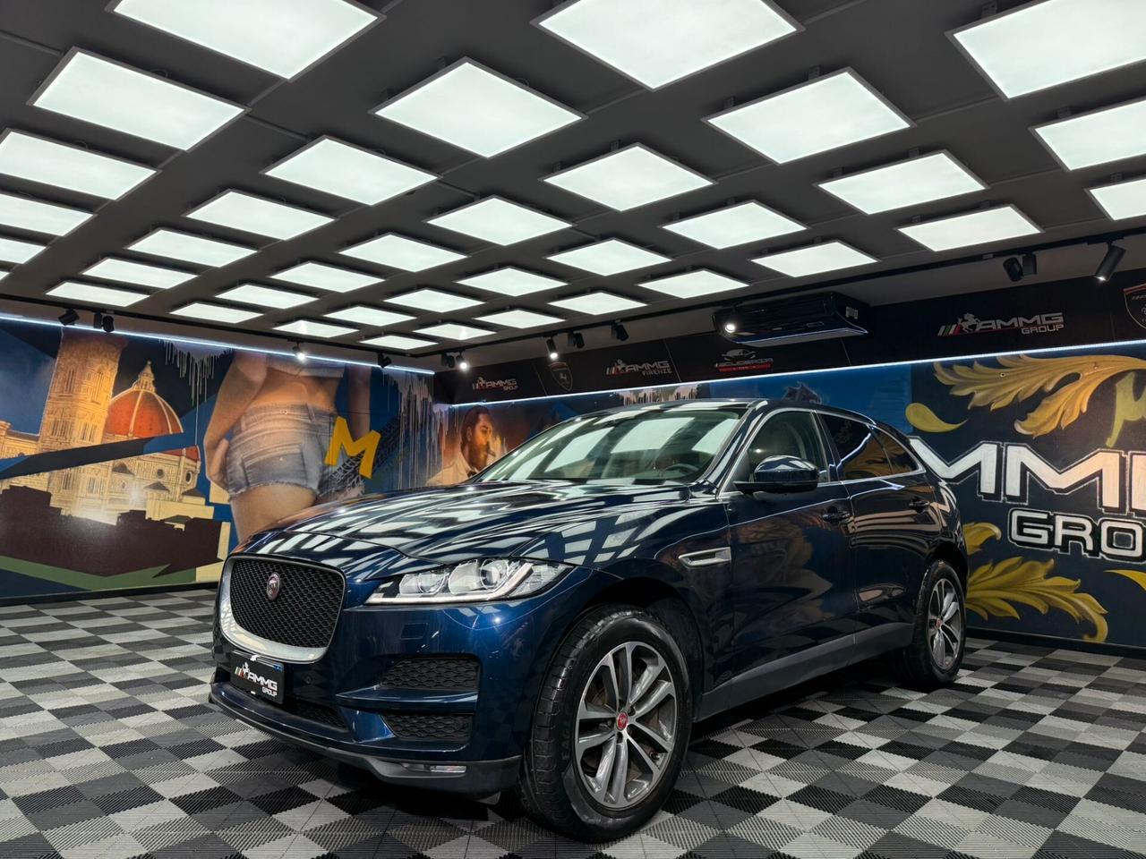 Jaguar F-Pace 2.0 D 240 CV AWD aut. Chequered Flag (140)