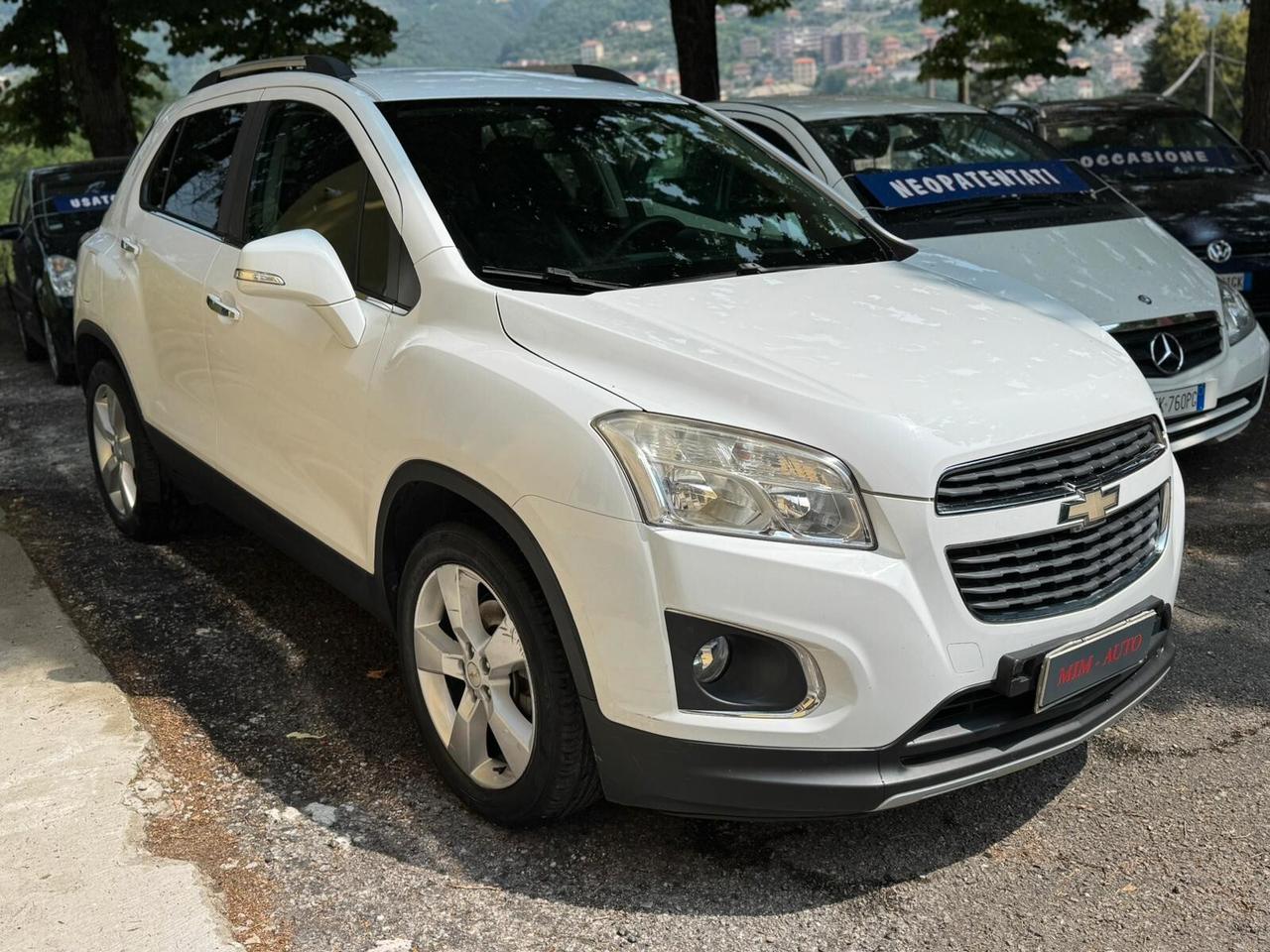 Chevrolet Trax 1.7 diesel FWD LTZ