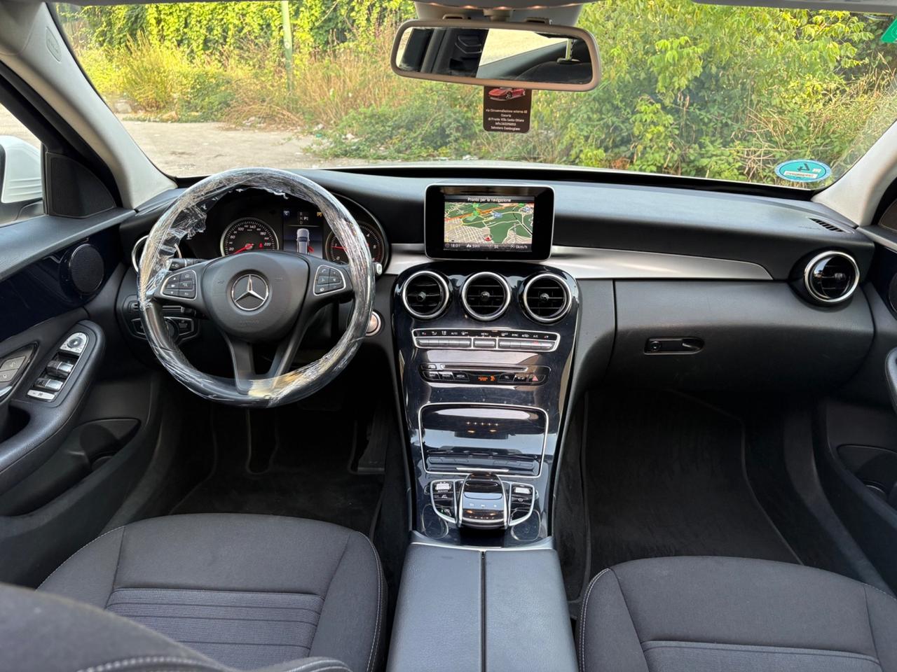Mercedes C 200 Automatico tetto apribile