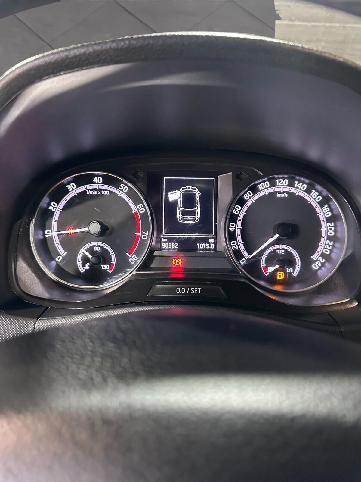 Skoda Fabia 1.0 TSI Wagon Business