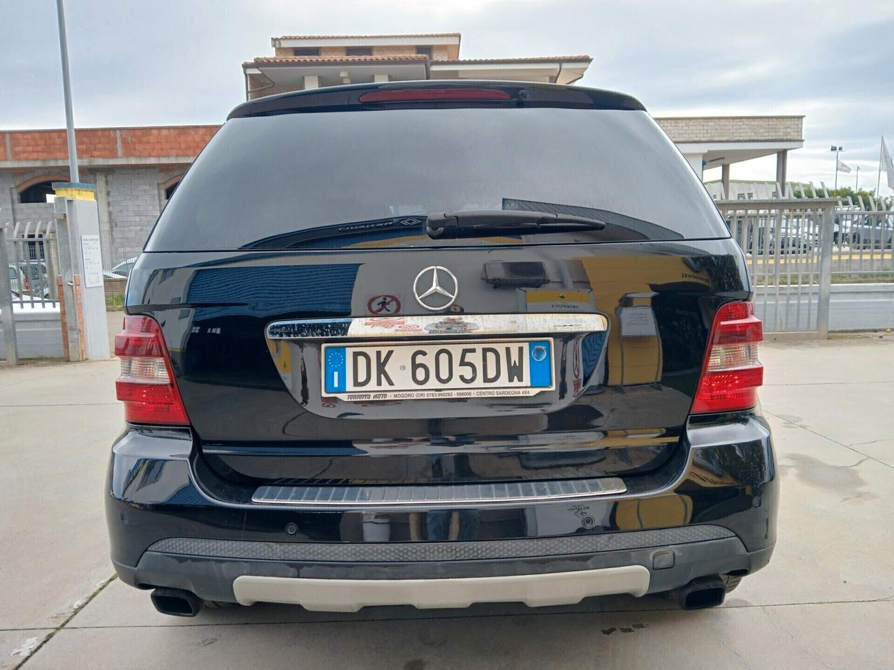 MERCEDES ML 320 CDI 225cv Km156.000