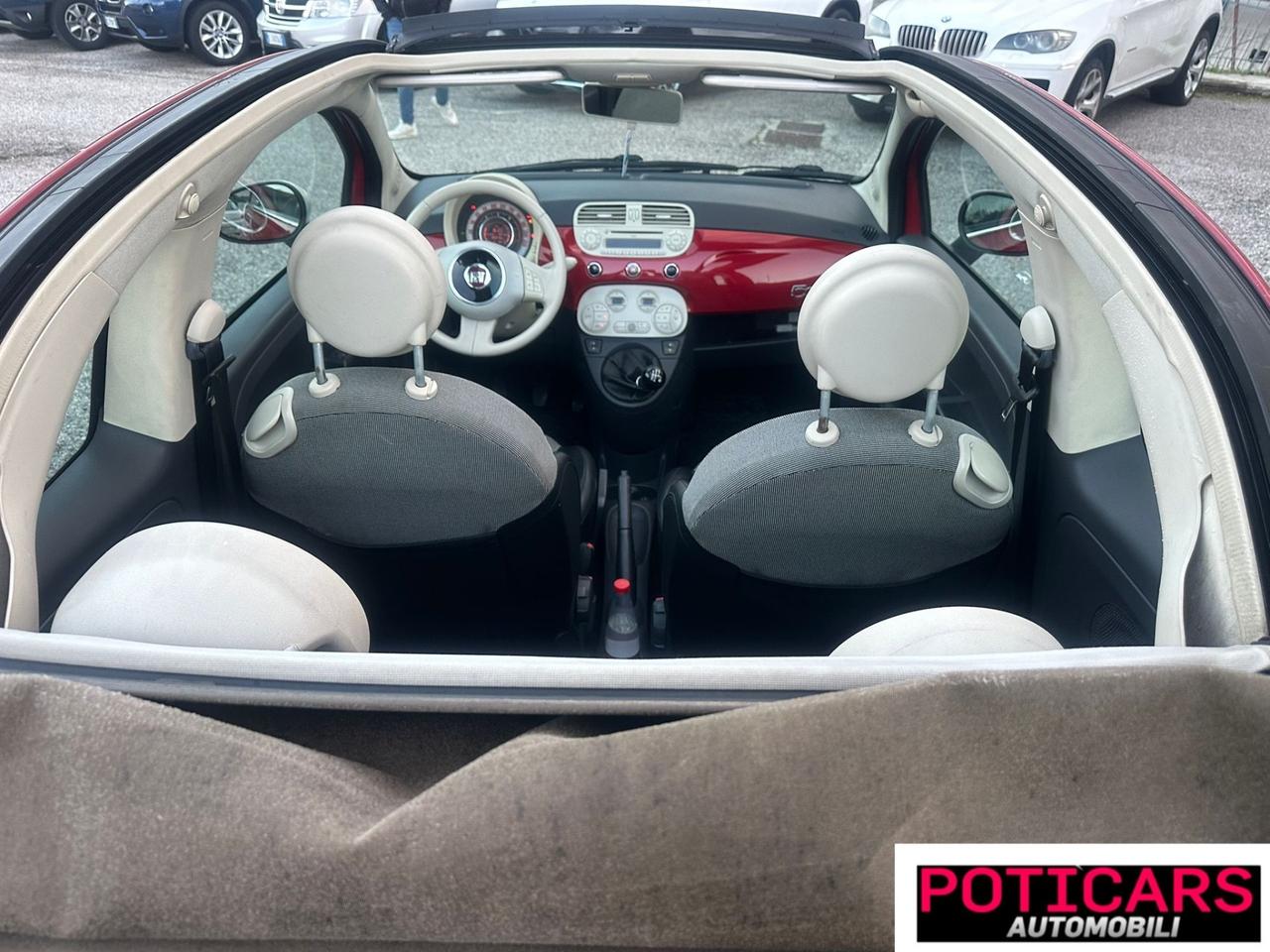 Fiat 500 C 1.3 Multijet 16V 75 CV Lounge cabrio