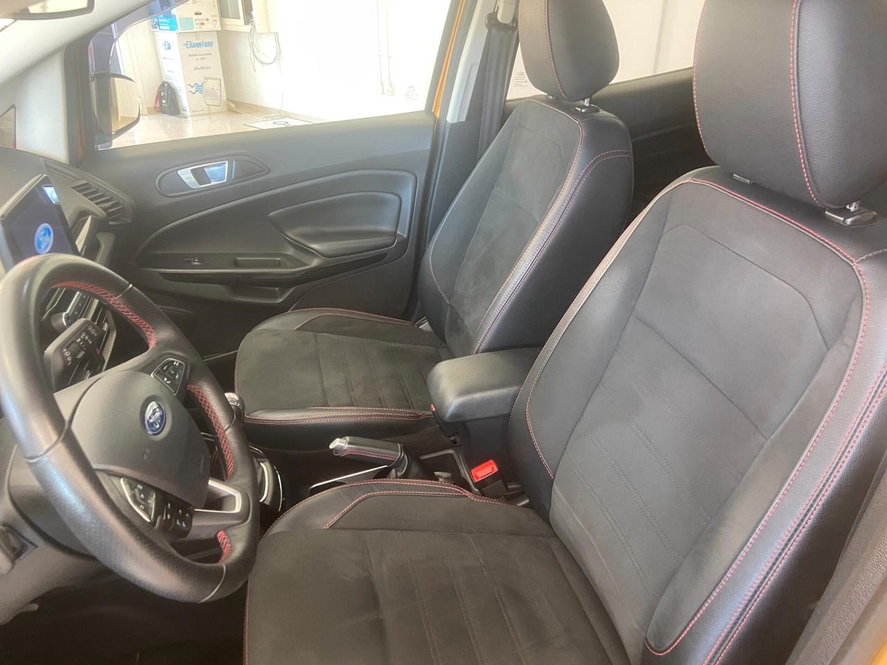 Ford EcoSport 1.0 EcoBoost 100 CV ST-Line