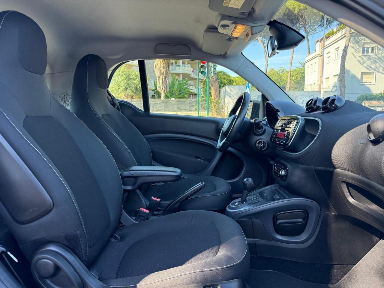 Smart ForTwo Benzina Passion Turbo Coupe Cruise control*