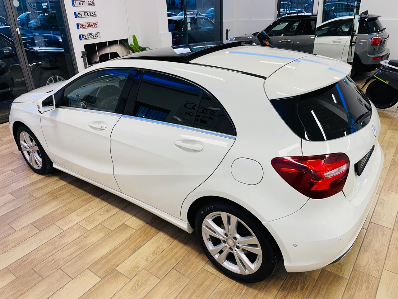 Mercedes-benz A 180 d Sport Tettuccio Full-Led