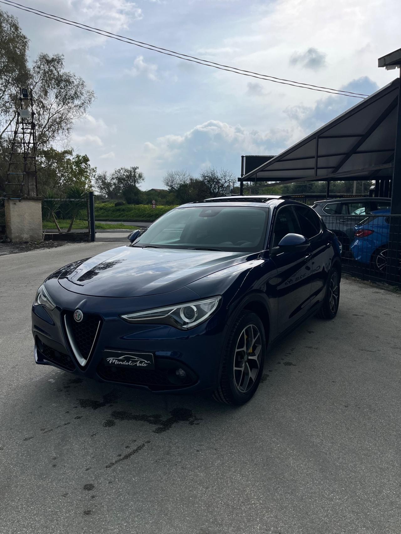 Alfa Romeo Stelvio 2.2 Turbodiesel 210 CV AT8 Q4 Super