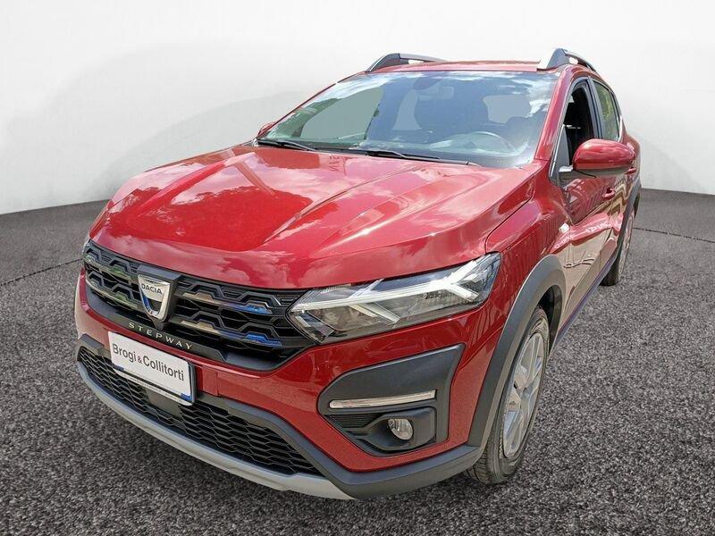 Dacia Sandero Stepway 1.0 tce ECO-G Comfort SL DaciaPlus Stepway 1.0 tce Comfort SL DaciaPlus Eco-g 100cv