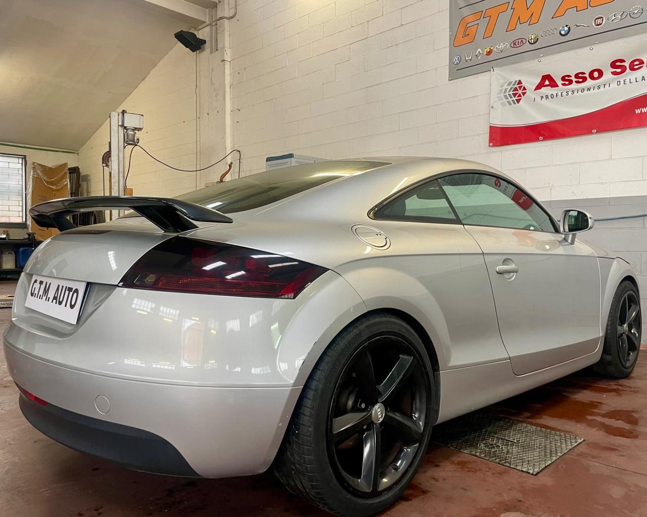 Audi TT Coupé 2.0 TFSI motore sostituito