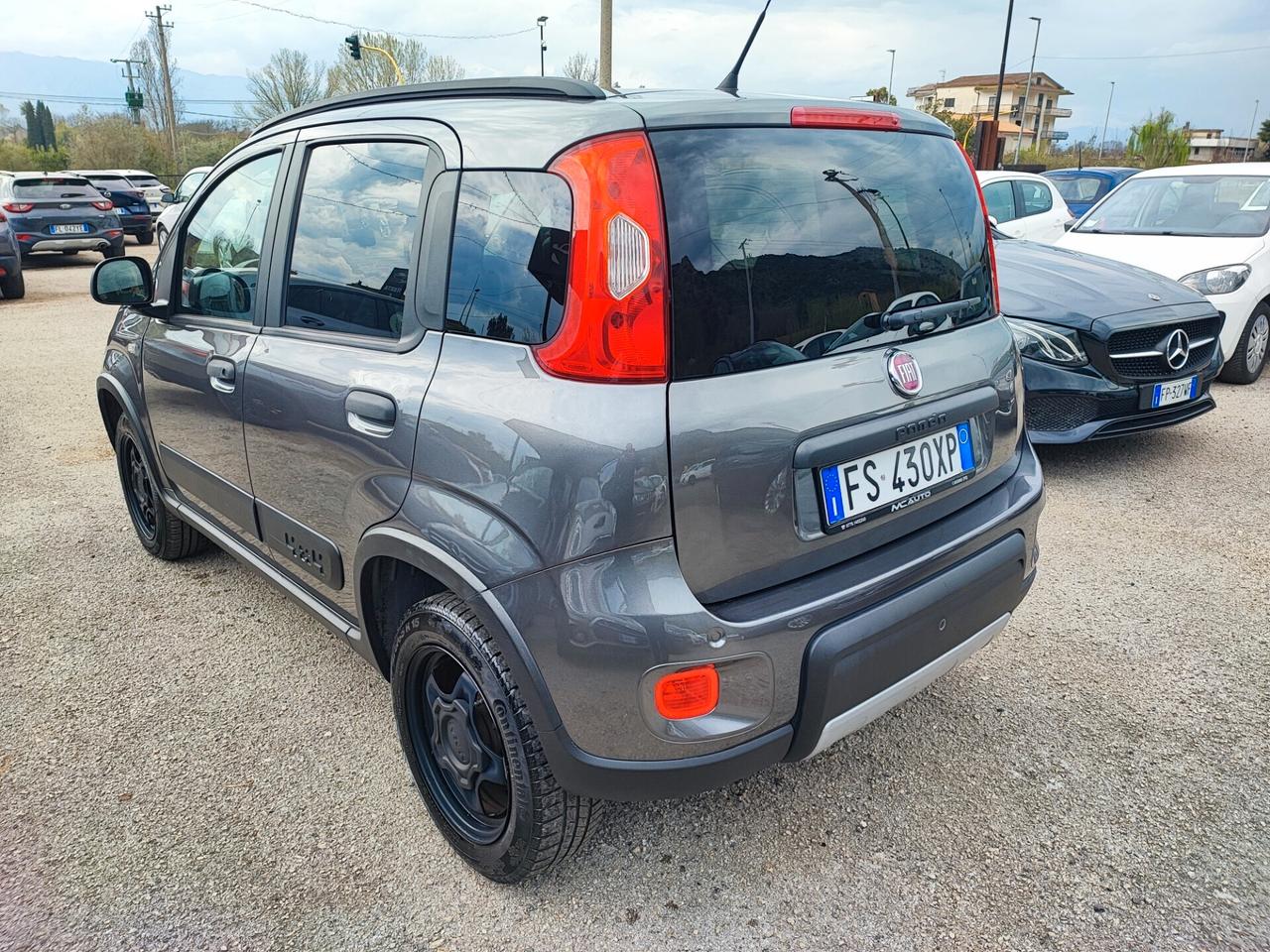 Fiat Panda CROSS S&S 4x4