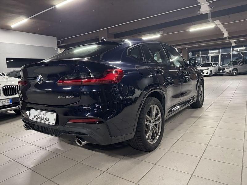 BMW X4 X4 xDrive20d Msport