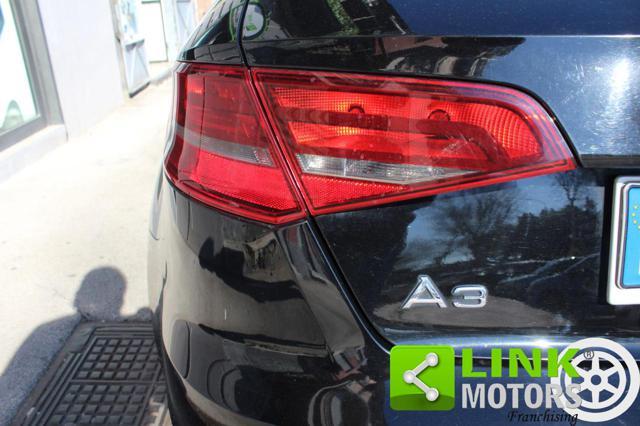 AUDI A3 SPORTBACK 1.6 TDI CLEAN DIESEL AMBITION