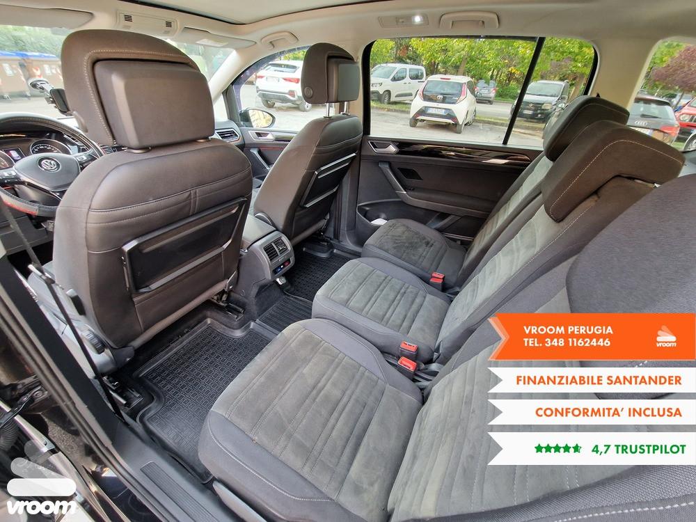 VOLKSWAGEN Touran 2.0TDI 150CV DSG Highline 7POSTI