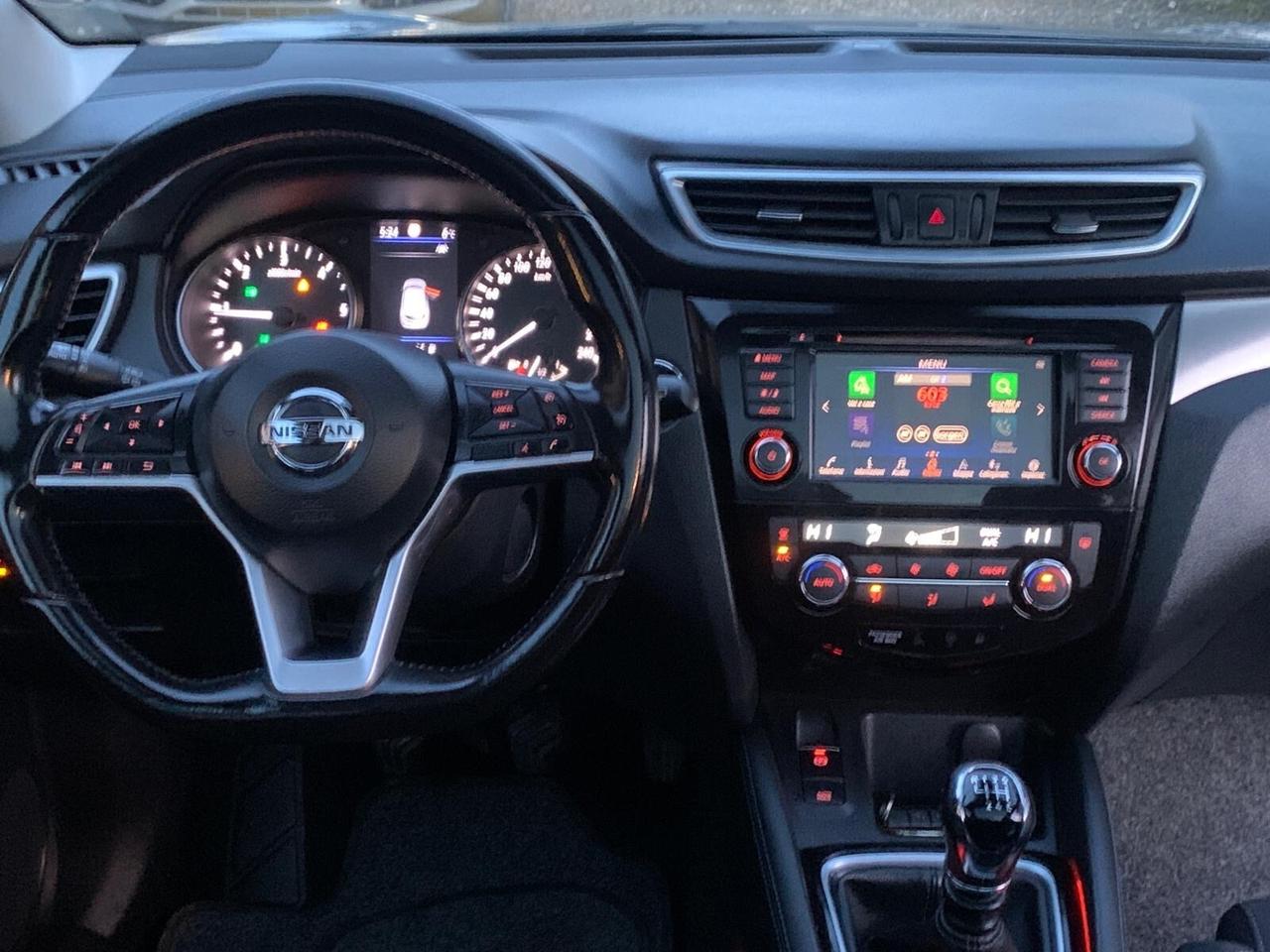 Nissan Qashqai 1.5 dCi Tekna+