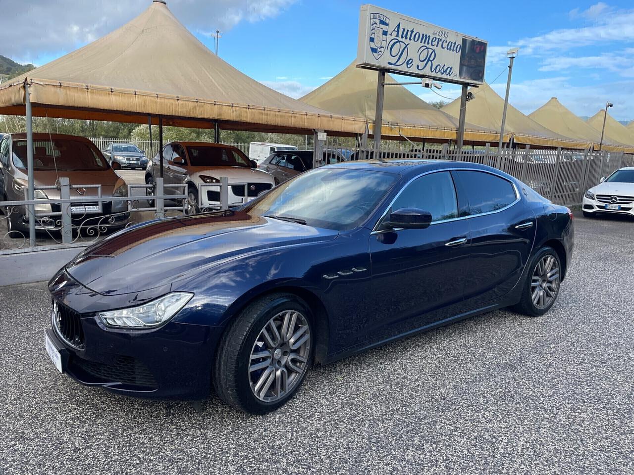 Maserati Ghibli V6 Diesel 275 CV Gransport My 17