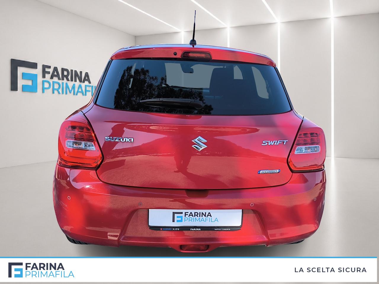 SUZUKI Swift VI 2020 - Swift 1.2h Top 2wd
