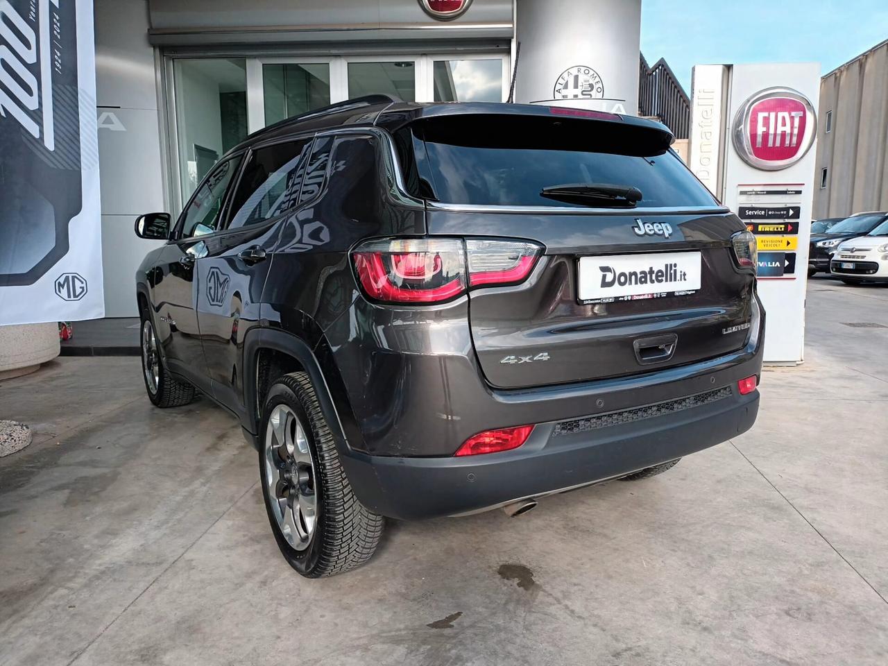 Jeep Compass 2.0 Multijet II Limited 4WD Active Drive 140 CV Automatica