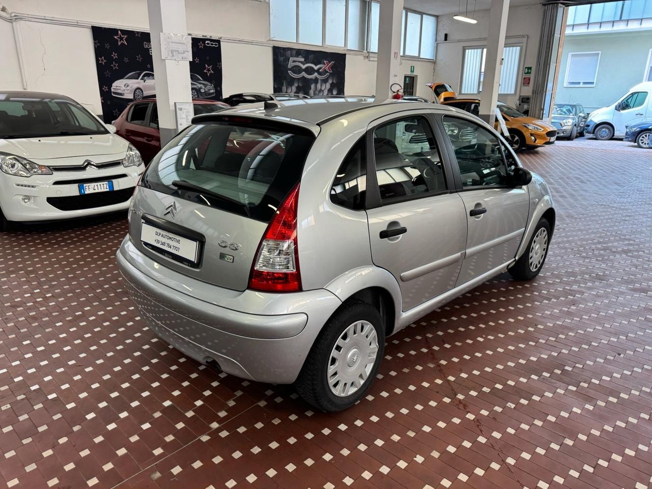 Citroen C3 1.4 Perfect Techno Bi Energy M - METANO - UNICO PROPRIETARIO