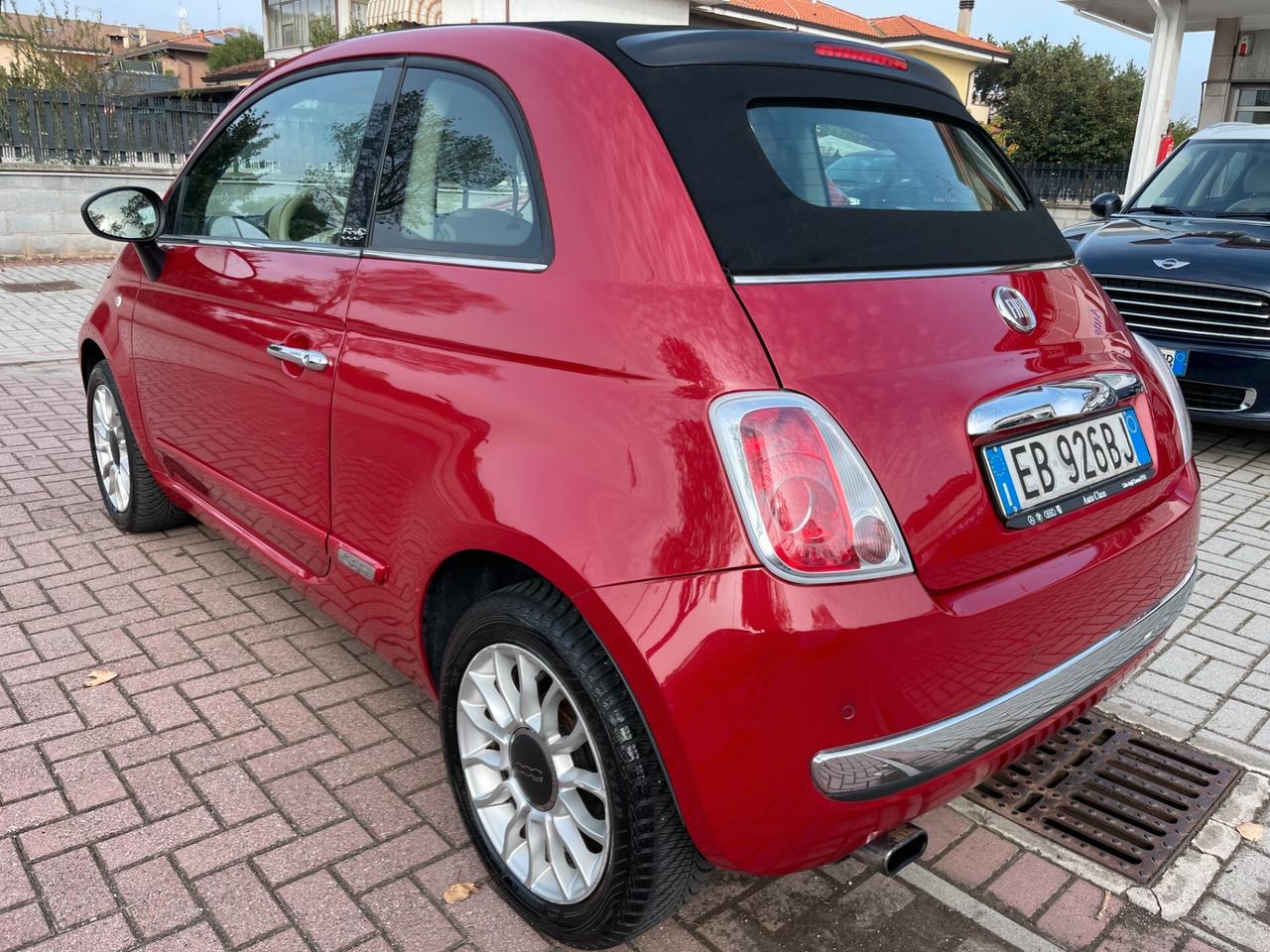 Fiat 500 C 1.3 Multijet 16V 75 CV Rock