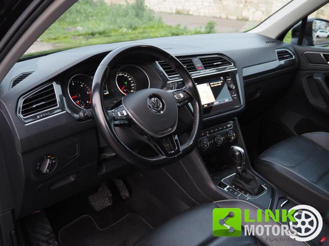 VOLKSWAGEN Tiguan 2.0 TDI SCR DSG Business BlueMotion
