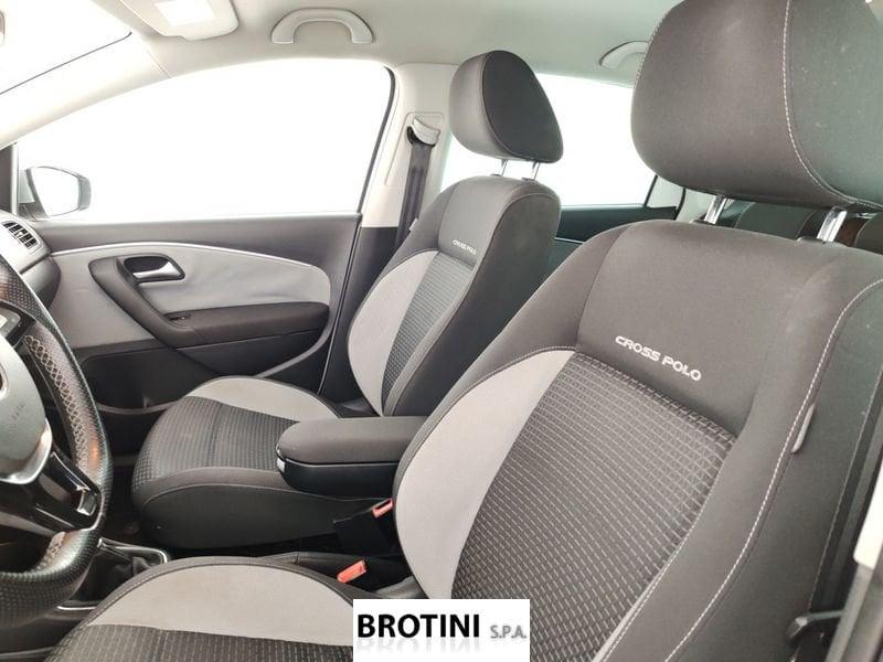 Volkswagen Polo Cross 1.2 TSI 90cv BlueMotion Technology