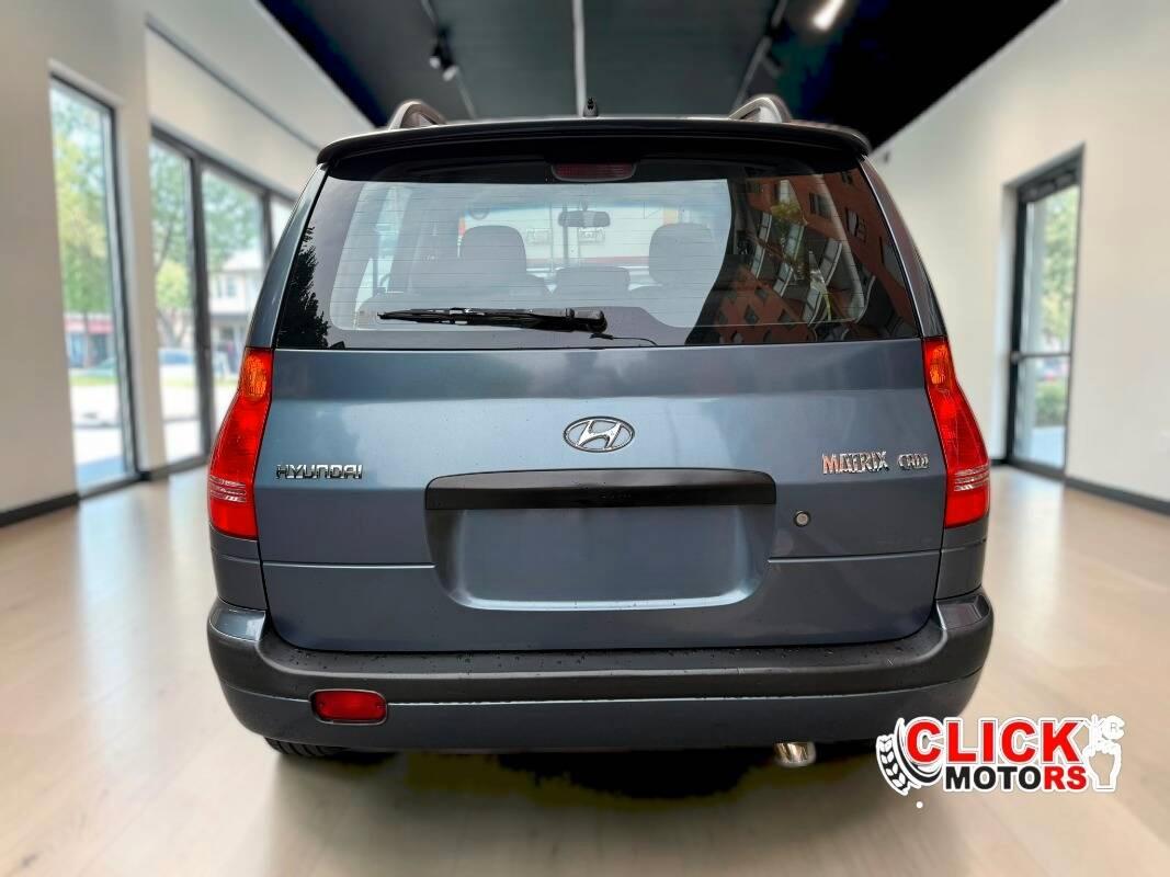 Hyundai Matrix I 2001 Matrix I 2004 matrix 1.5 crdi