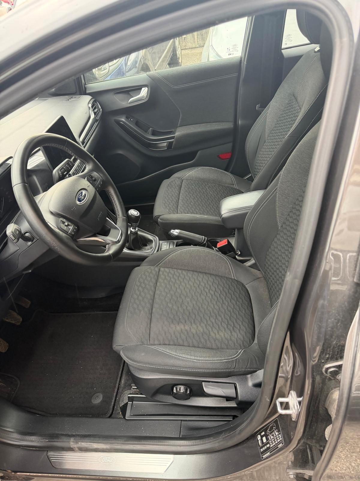 Ford Puma 1.0 EcoBoost Hybrid 125 CV S&S Titanium