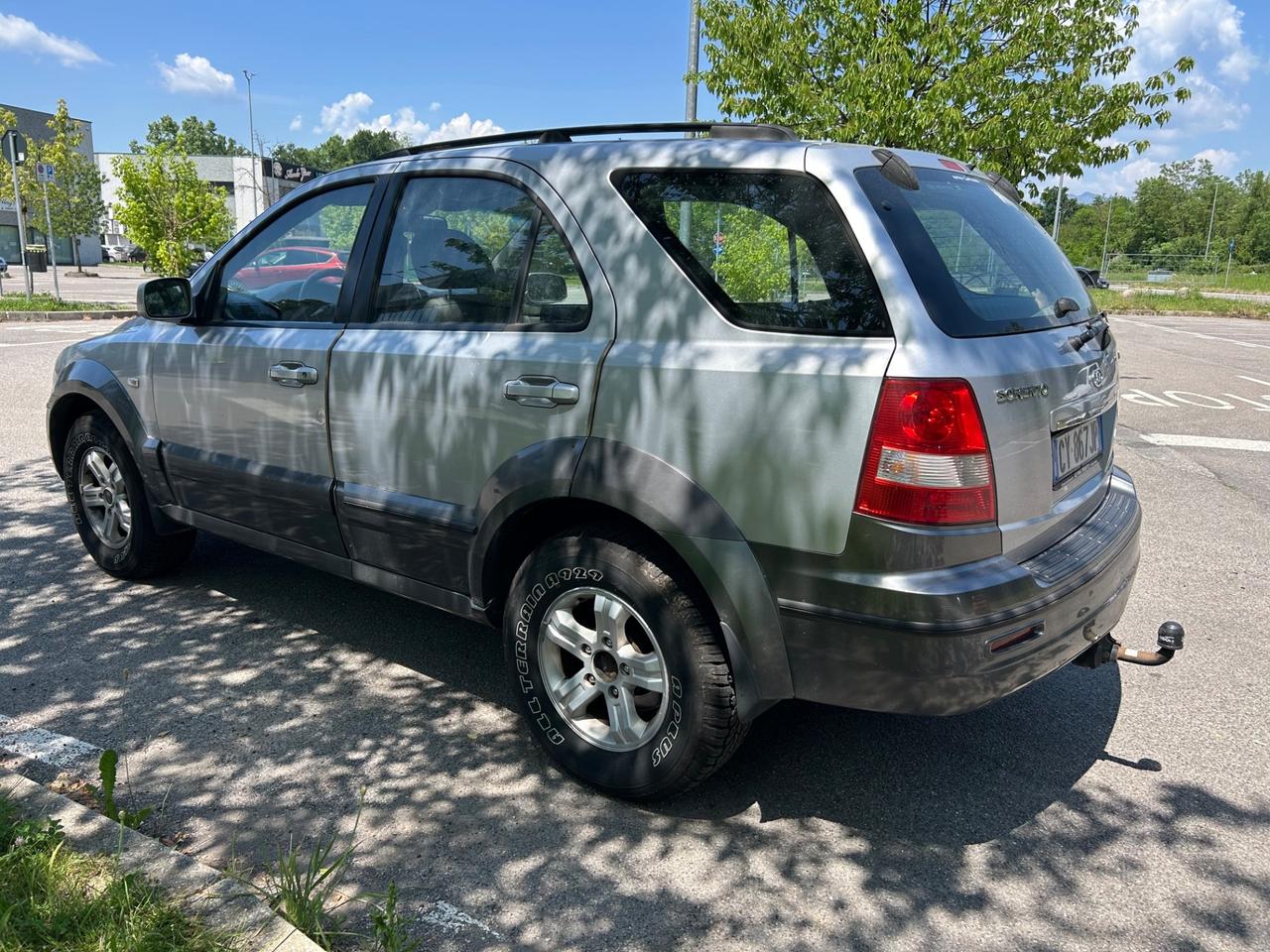 Kia Sorento 2.5 16V CRDI 4WD Active Class