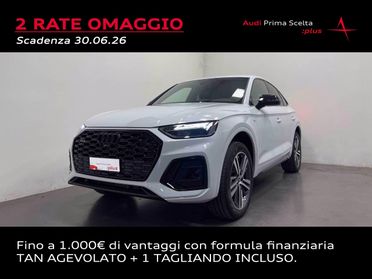 AUDI Q5 SPORTBACK 50 TFSI E QUATTRO S TRONIC S-LINE PLUS