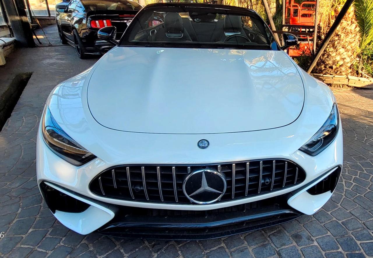 Mercedes-benz SL 55 AMG per Export