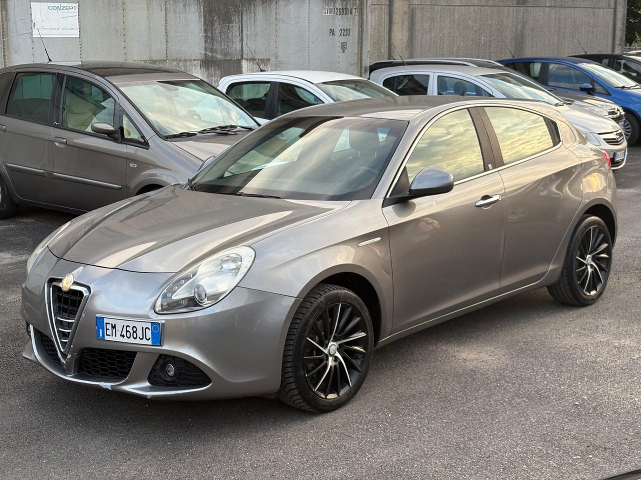 Alfa Romeo Giulietta 2.0 JTDm-2 140 CV Exclusive